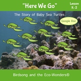 Lesson - "Here We Go" (Baby sea turtles) - Google Doc - In