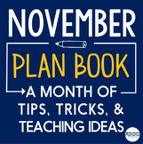 Lesson Ideas, Tips, Tricks, and Timely News for the entire