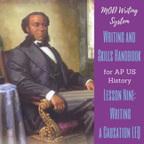Lesson Nine--Writing a Causation LEQ from the APUSH Writing and Skills HB