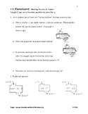 Lesson Notes for Chapter 1 Lesson 1: CPM Algebra 1