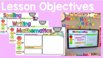 Preview of Lesson Objectives Digital Display