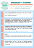 Lesson Pack 11-16 Year Olds: Structure of the Earth