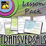 Transversals and Parallel Lines: Inquiry Lesson Pack
