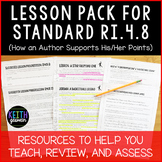 Lesson Pack for RI.4.8 (How an Author Supports His or Her Points)