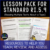 Lesson Pack for RI.5.9 (Reading Multiple Texts About a Topic)