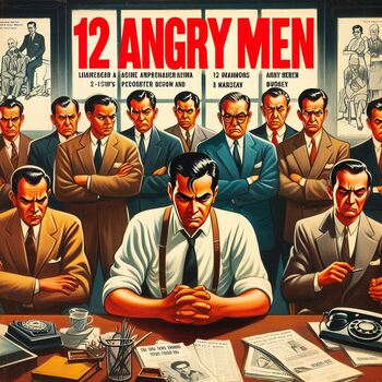 Preview of Lesson Plan- 12 Angry Men Act 1