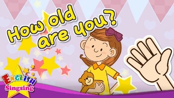 Preview of Lesson Plan 7 - How Old Are You? ( +4 interactive games!)