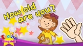 Lesson Plan 7 - How Old Are You? ( +4 interactive games!)
