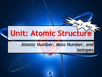 Preview of Lesson Plan: Atomic Structure - Protons, Neutrons, Electrons, and Isotopes