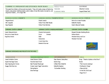 Preview of Lesson Plan August Week 2