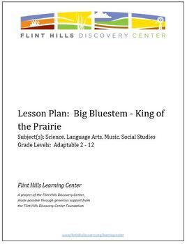 Preview of Lesson Plan - Big Bluestem: King of the Prairie