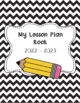 lesson plan book cover template