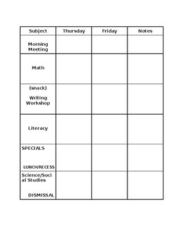 Lesson Plan Book Pages (Editable!) by Spotted in Third | TpT