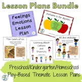 Lesson Plan Bundle Fall Diversity and Emotions