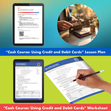 Financial Literacy: Credit and Debit Cards - Lesson Plan, 