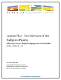 Lesson Plan - Eco-Services of the Tallgrass Prairie