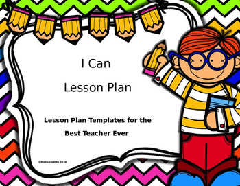 Preview of Lesson Plan Editable