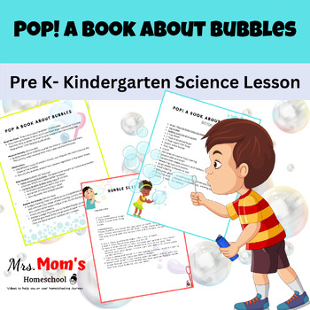 Preview of Lesson Plan: Exploring the Science of Bubbles with "Pop: A Book of Bubbles"
