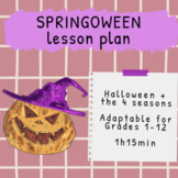 Lesson Plan | HALLOWEEN + Four Seasons | Kinder | Elementa