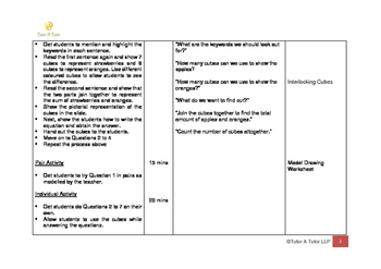 problem solving lesson plan pdf