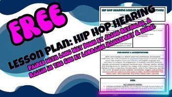 Preview of Lesson Plan: Hip Hop Hearing Instructions