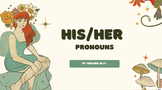 Lesson Plan "His and Her Pronouns"
