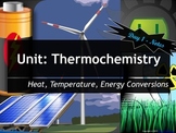 Lesson Plan: Introduction to Thermochemistry