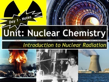 Preview of Lesson Plan: Introduction to Types of Radiation