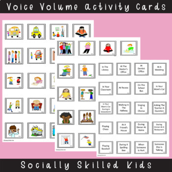 Voice Volume and Tone of Voice - Differentiated Activities for K-5th Grade