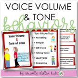 Voice Volume and Tone of Voice - Differentiated Activities