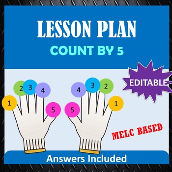 Preview of Mathematics Lesson Plan Count by Five