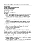 Lesson Plan Outline - Number Stories - Understanding Context