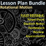 Rotational Motion PPT | Full Unit Bundle | Physics (Angula