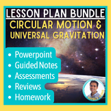 Uniform Circular Motion and Universal Gravitation PPT | Un