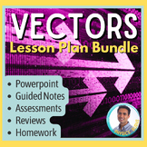 Vectors PPT | Full Unit Bundle | Physics (Scalars, Adding 