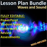 Waves and Sound PPT | Full Unit Bundle | Physics (Mechanic