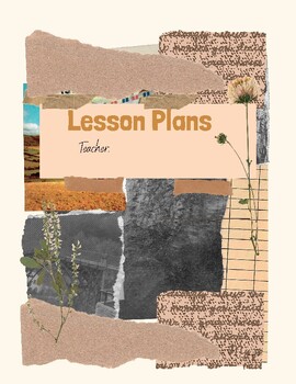 Preview of Lesson Plan Pages: Blank