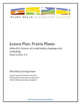 Preview of Lesson Plan - Prairie Plants