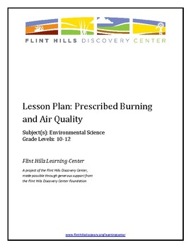 Preview of Lesson Plan - Prescribed Burning and Air Quality
