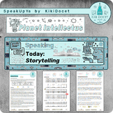 Lesson Plan / Worksheet  |  Speaking: Storytelling with pr