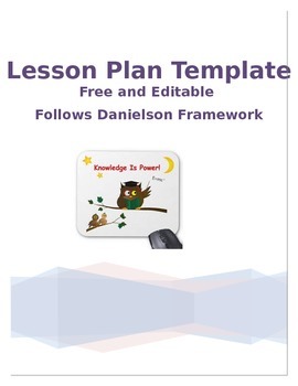 Preview of Lesson Plan Template