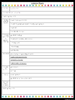 lesson plan template by mollie mcintosh teachers pay