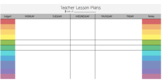 Lesson Plan Template