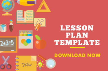 Lesson Plan Template by The Teacher Suite | TPT