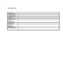 Lesson Plan Template