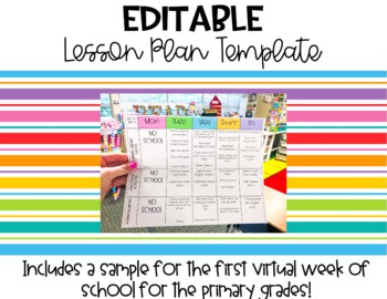 Preview of Lesson Plan Template