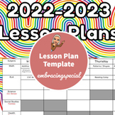 Lesson Plan Template