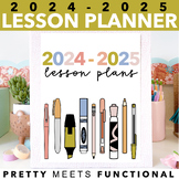 Lesson Plan Template Editable for 2024 - 2025 Year - Lesso