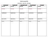 Lesson Plan Template:  Elementary Math