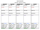 Lesson Plan Template:  Elementary Science